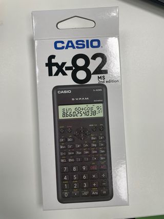 Calculadora CASIO fx-82MS 2nd ed.