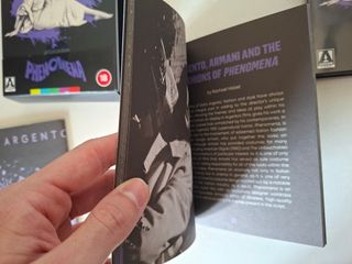 Phenomena 4K Ultra HD Arrow Limited Edition