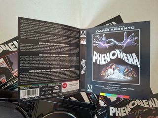 Phenomena 4K Ultra HD Arrow Limited Edition