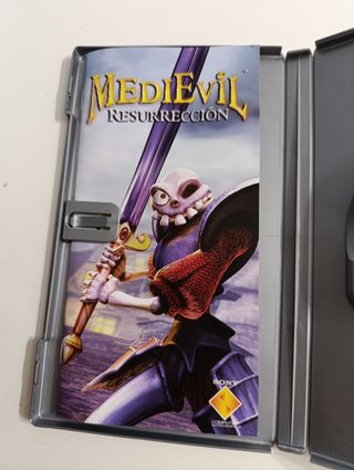 Medievil Resurrección - PSP
