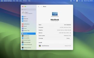 MacBook bianco metà 2010