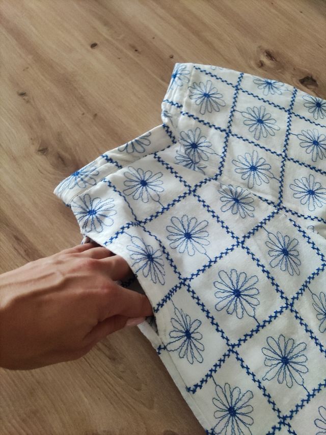 Conjunto ZARA niña algodón y lino 11-12 años