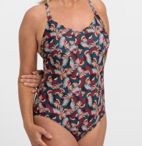 Bañador Decathlon multicolor talla 44