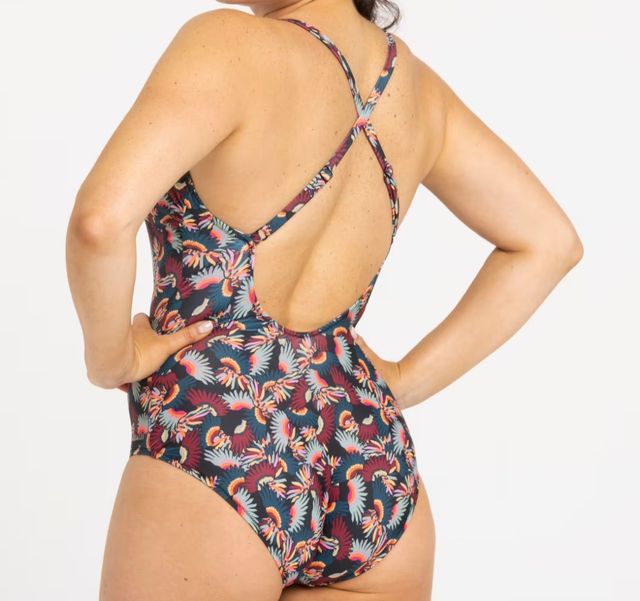 Bañador Decathlon multicolor talla 44