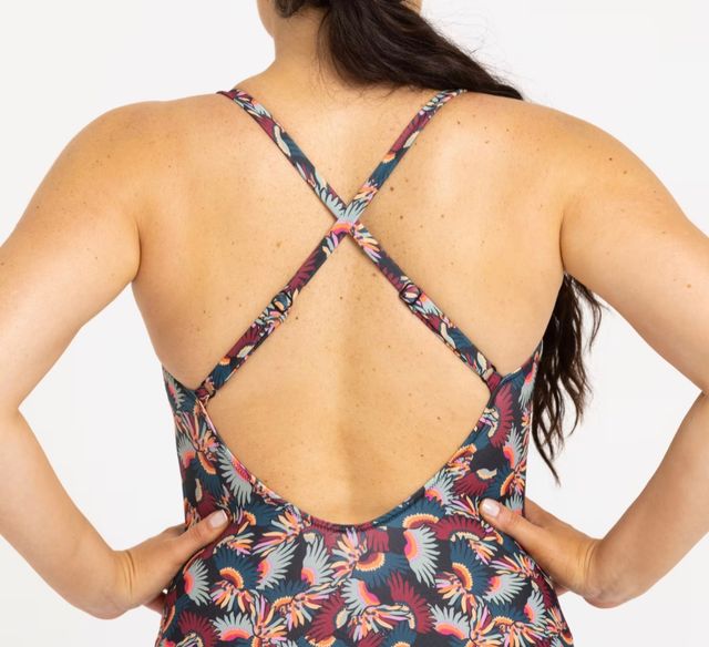 Bañador Decathlon multicolor talla 44