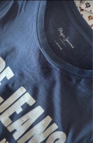 Camiseta Pepe Jeans London azul
