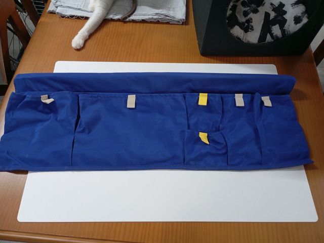 BOLSA ORGANIZADORA CON BOLSILLOS IKEA