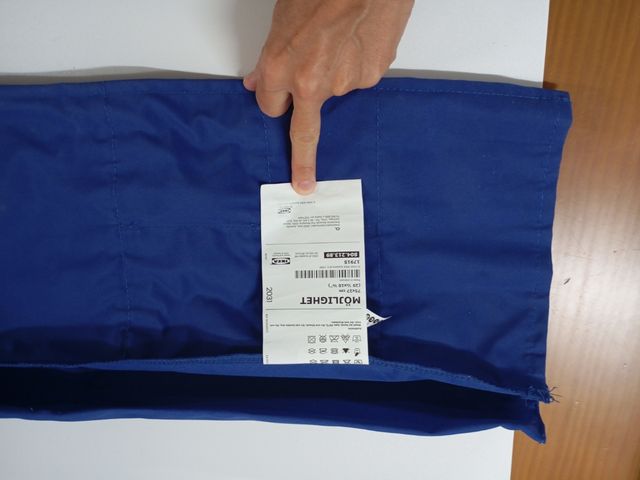 BOLSA ORGANIZADORA CON BOLSILLOS IKEA