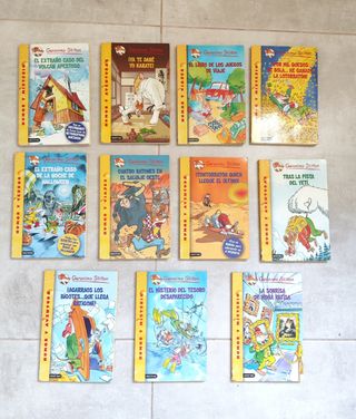 Libros de Gerónimo Stilton