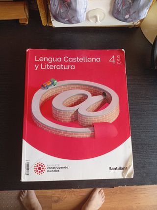 LENGUA Y LITERATURA 4 ESO CONSTRUYENDO MUNDOS