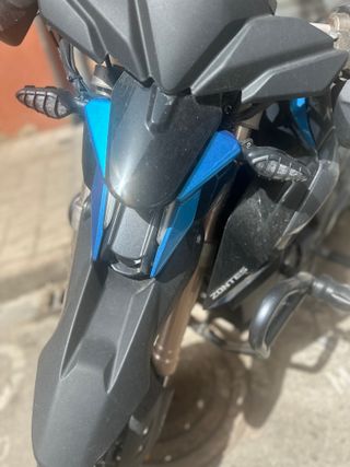 Zontes ZT125 U - Moto 1000km