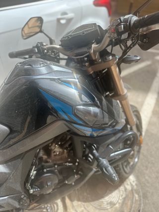 Zontes ZT125 U - Moto 1000km