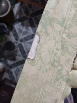 Gran espejo tallado estilo clásico