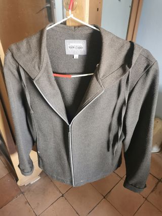 Chaqueta NEW CARO verde oliva - M