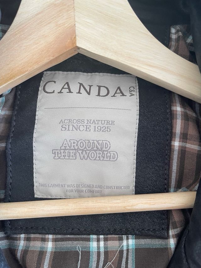 Chaqueta/Cazadora 100% Piel Marrón