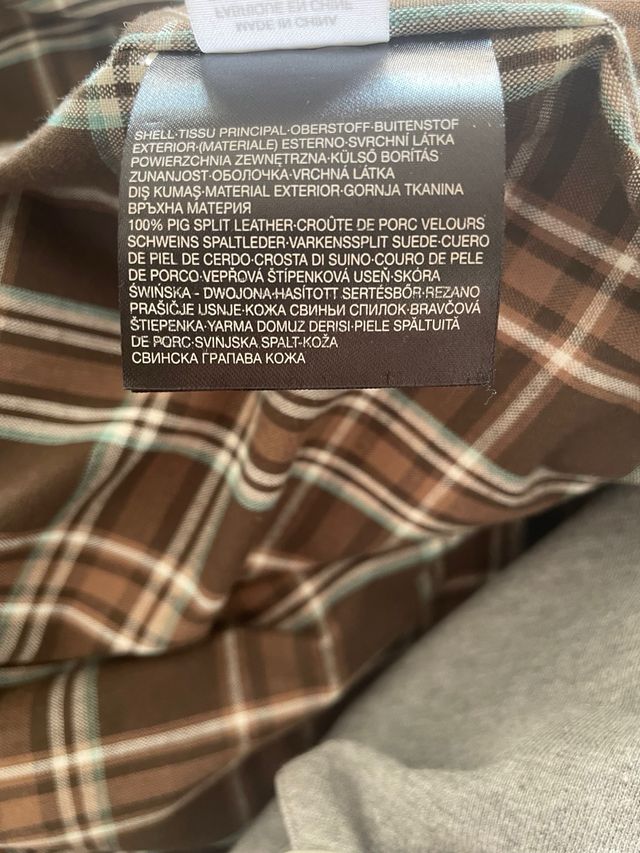 Chaqueta/Cazadora 100% Piel Marrón