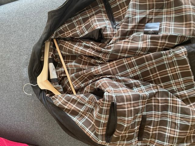 Chaqueta/Cazadora 100% Piel Marrón