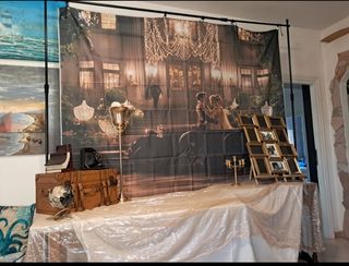 Sfondo Gatsby anni '20 - 180x240cm