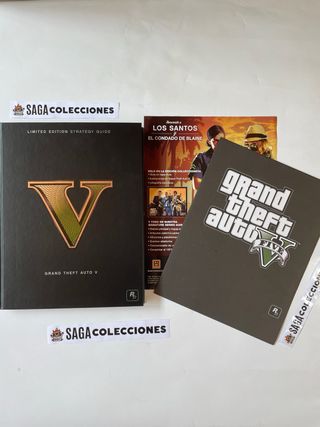 Guía Estrategia GTA 5 Limited Edition