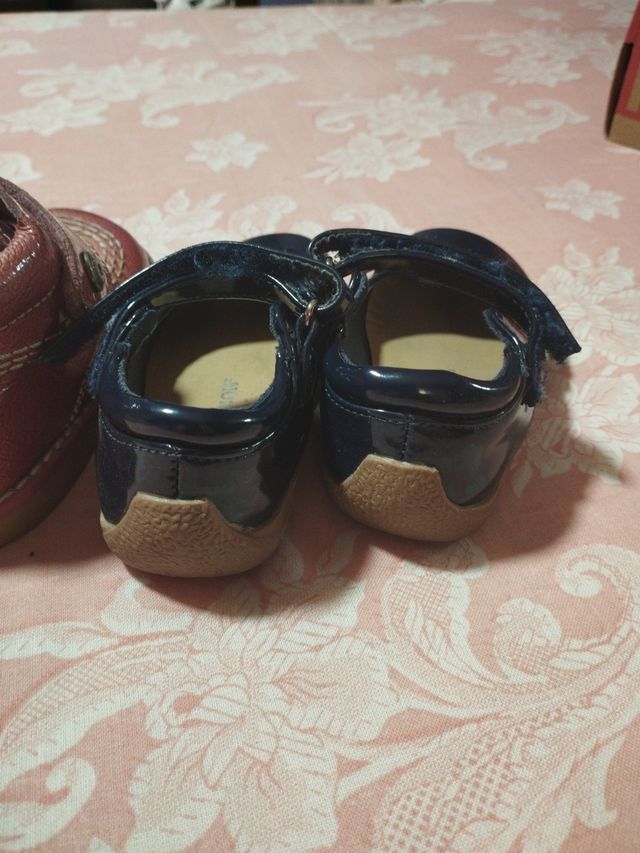 Zapatos niña n°22 - 2 pares