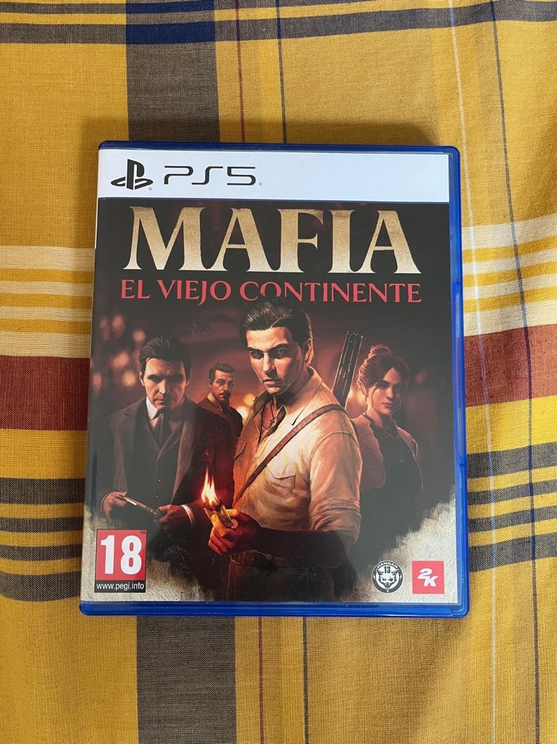 Imagen de Mafia El Viejo Continente - PS5
