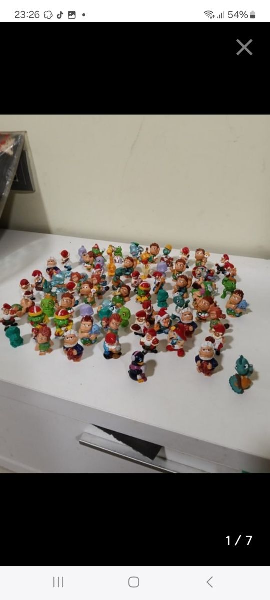 Figuras Kinder sorpresa