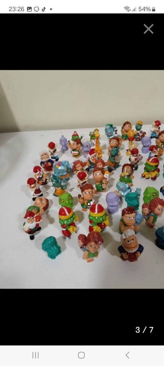 Figuras Kinder sorpresa