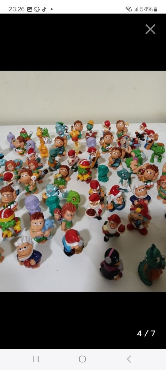Figuras Kinder sorpresa