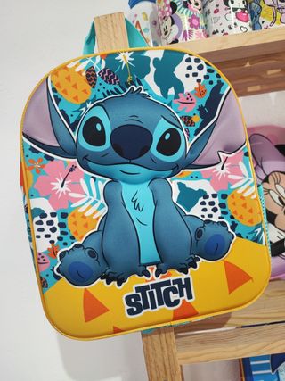 Mochila 3D Stitch Infantil