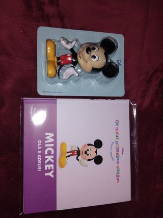 Mickey - Livro + Figura