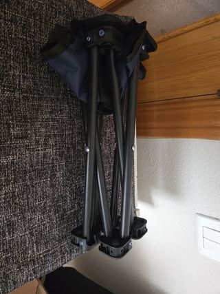Silla plegable camping pesca