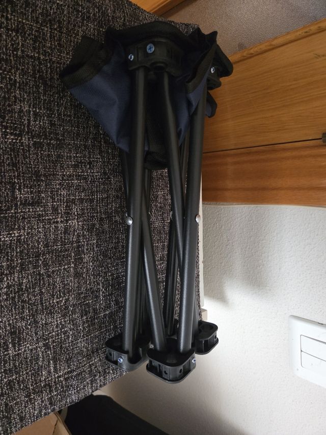 Silla plegable camping pesca