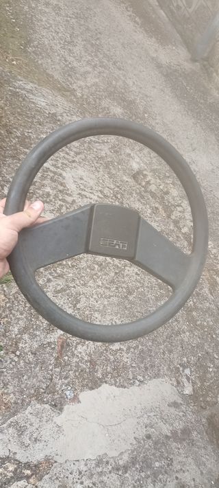 Volante Seat Marbella clásico