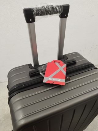 Maleta mediana gris - 20kg NUEVA