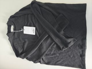 Jersey Pull&Bear negro mujer
