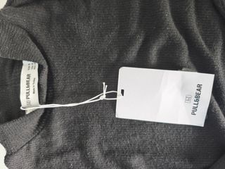 Jersey Pull&Bear negro mujer
