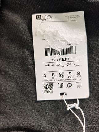 Jersey Pull&Bear negro mujer