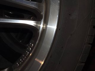 Dos Llantas Brabus Smart 451 c/neumáticos 90%