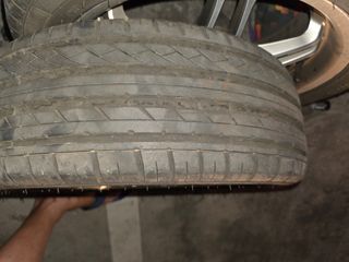 Dos Llantas Brabus Smart 451 c/neumáticos 90%