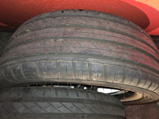 Dos Llantas Brabus Smart 451 c/neumáticos 90%