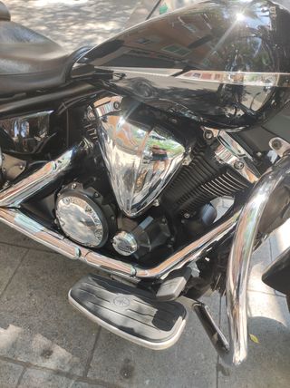 Yamaha Midnight Star 1300cc año 2007