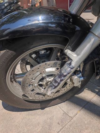 Yamaha Midnight Star 1300cc año 2007