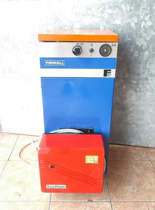 CALDERA FERROLI 23 KW
