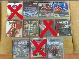 Juegos PS3