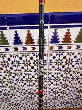 Caña Pesca  yokozuna YSS18 1.80m 10/20lbs