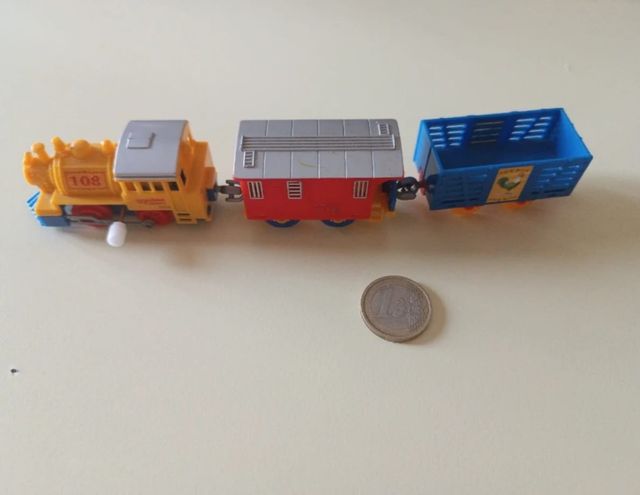 Trenino giocattolo vintage