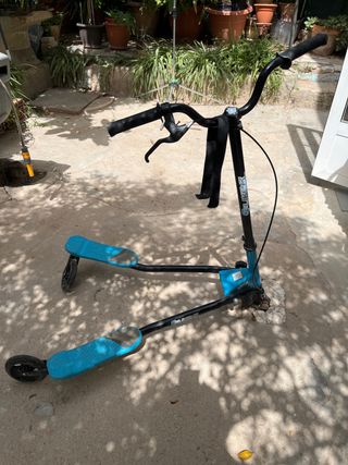 Patinete doble Flyer, plegable