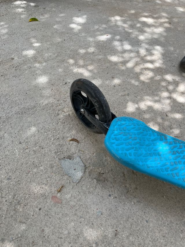 Patinete doble Flyer, plegable