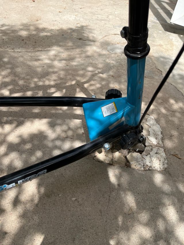 Patinete doble Flyer, plegable