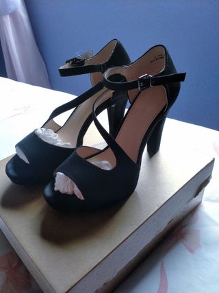 Zapatos de tacón 